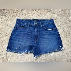 Jean Mom Shorts